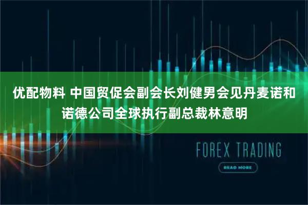 优配物料 中国贸促会副会长刘健男会见丹麦诺和诺德公司全球执行副总裁林意明